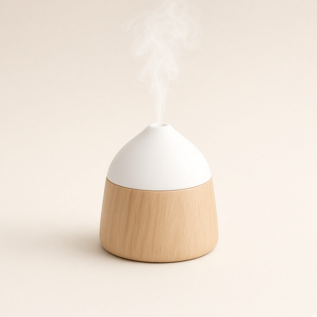An aromatherapy diffuser