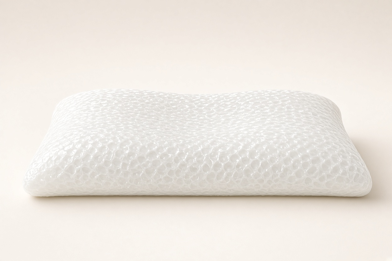 A cooling pillow or pillow pad